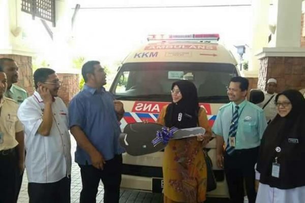 Penyerahan 19 Buah Ambulan Cawangan Kelantan