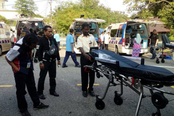Penyerahan Ambulans KKM Hospital Pulau Pinang