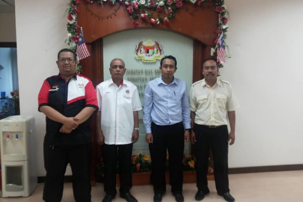 Audit Jheks Caw Negeri Melaka