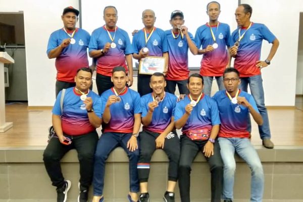 Tahniah Naib Juara