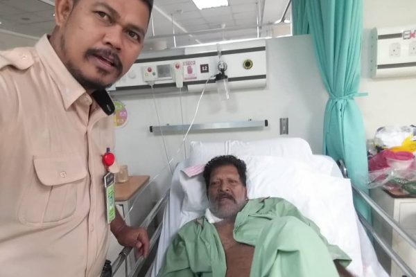 Ahli Kesatuan Masuk Wad
