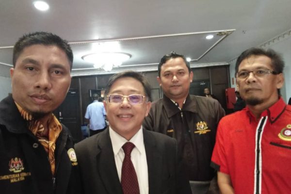 Presiden Cuepacs di Universiti Putra Malaysia