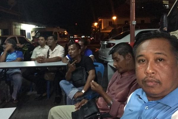 Mesyuarat Pemandu bersama EO