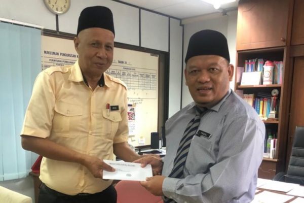 Pemangkuan jawatan Pemandu Gred h16