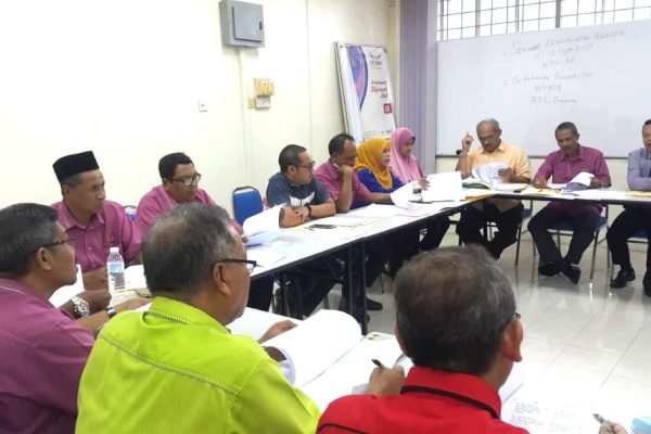 Mesyuarat AJK CUEPACS Bil 6 Kelantan
