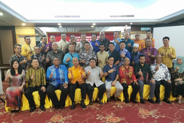 Majlis Jalinan Mesra CUEPACS N. sarawak