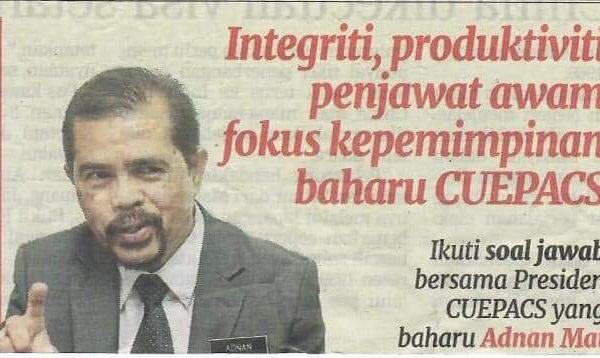 Keratan akhbar