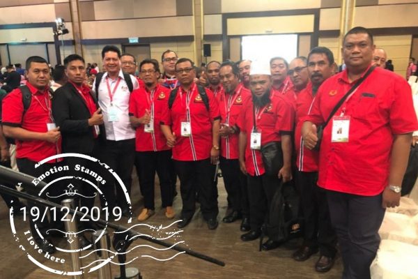 Pegawai tertinggi CUEPACS sarawak