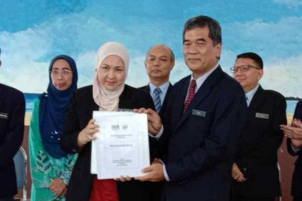 Tahniah diucapkan