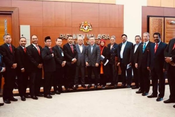 Kunjungan Hormat Pegawai tertinggi CUEPACS