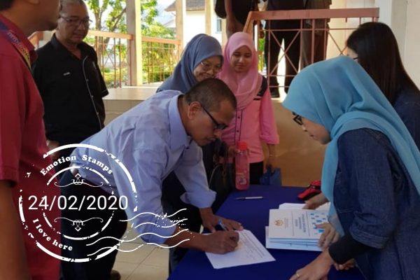 Kursus Pengurusan dan Taklimat Geran pembangunan