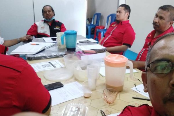 Mesyuarat AJK Caw Bil 1