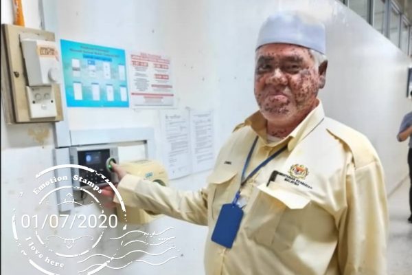 Thumbprint terakhir