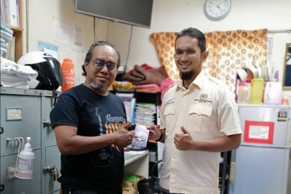 Sumbangan ahli yang masuk wad