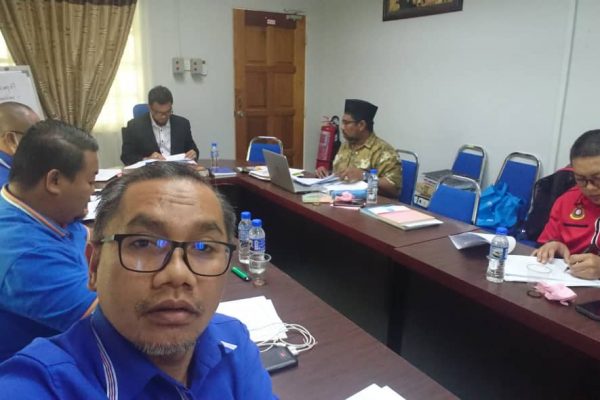Mesyuarat AJK KPPKKSM Caw johor