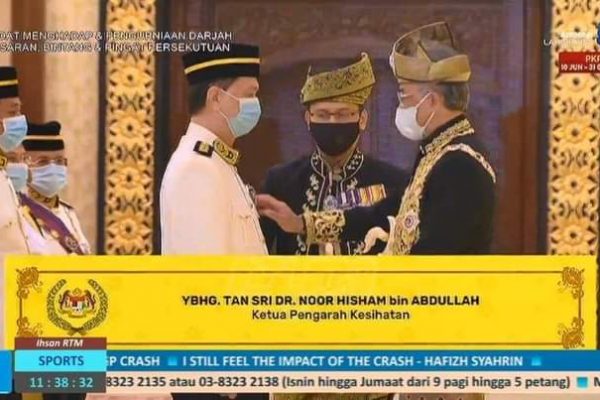 Darjah Kebesaran Bintang dan Pingat