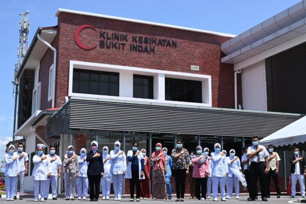 KK Bukit Indah dibuka