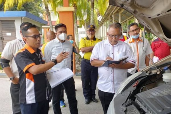 Hari ke 2 Bengkel TOT di Akedemi jpj