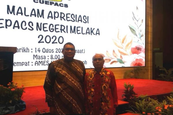 Malam Apresiasi Cuepacs melaka