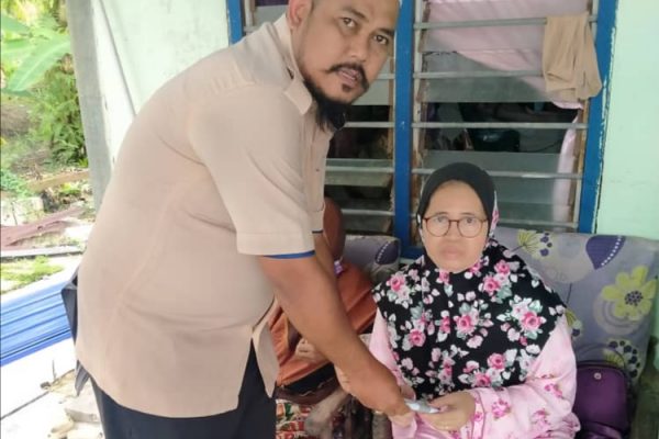 Sumbangan Khairat Kematian Ahli Cawangan