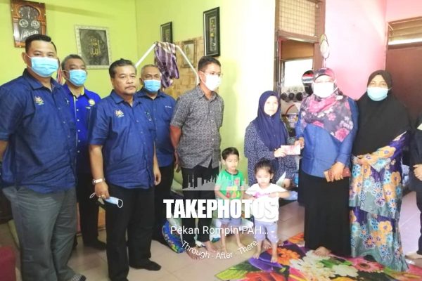 Ziarah Kasih Sayang dan sumbangan Kesatuan Gabungan