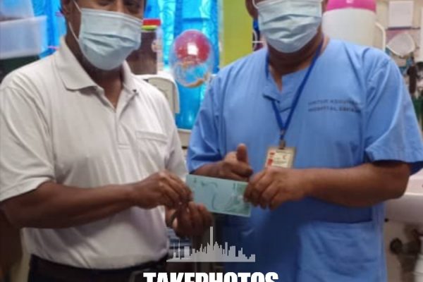 Sumbangan Saguhati Kepada Ahli KK Bukit Panchor
