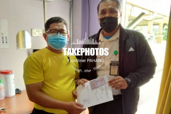 Sumbangan Ahli Caw Masuk Wad
