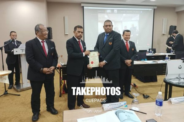 Bengkel Semakan Sistem Saraan Baharu CUEPACS Tahun 2021