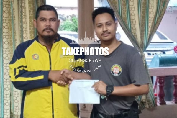 Sumbangan Ahli Yang Masuk Wad Pemandu En SUHAIRI