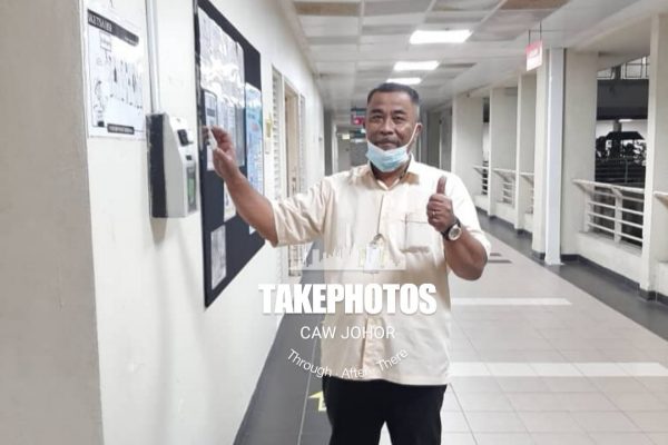 Meraikan PERSARAAN Sahabat Pemandu Dari Hospital Sultan Ismail Johor Bahru