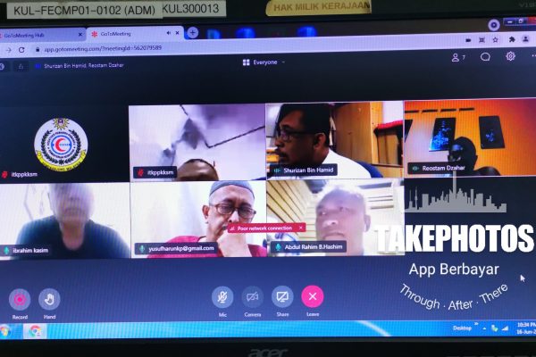 Sembang Santai Apps Berbayar GoToMeeting Pegawai Ibupejabat