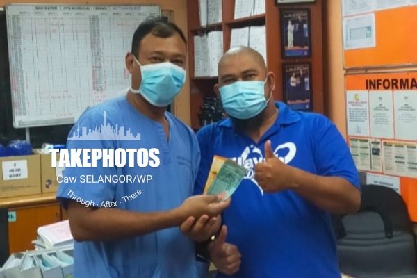 Sumbangan Saguhati COVID-19 Kepada Ahli KPPKKSM Caw WP