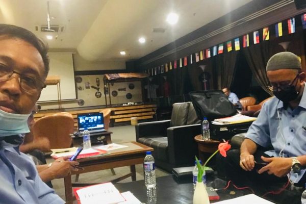 Pegawai Kanan Ibupejabat Melawat Tapak Program Di Kuantan Pahang