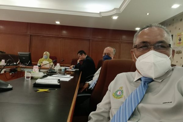 Perbincangan Pemantapan MODUL Kursus Pemanduan Ambulans KKM