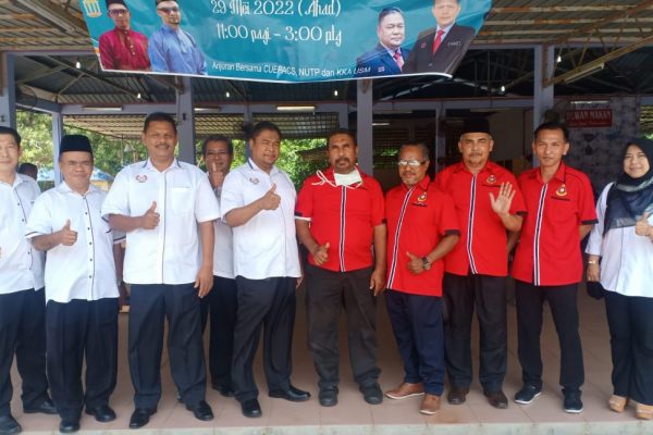 Jemputan Ke Majlis Terbuka Hari Raya Aidilfitri CUEPACS Caw