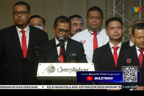 Sidang Media Majlis Tertinggi CUEPACS di Kota Kinabalu Sabah