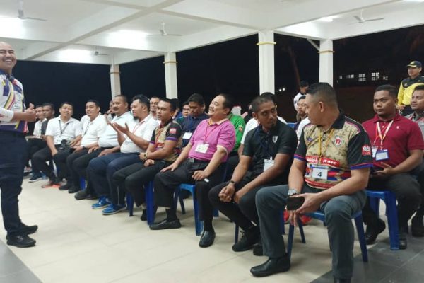 Modul Pentauliahan Pemanduan Ambulans diWaktu Malam