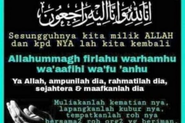 SALAM TAKZIAH Buat Allahyarham AZMIR MD DOM