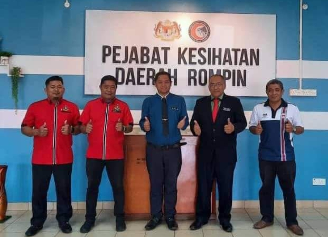 Kunjungan Hormat KPPKKSM Caw Pahang Bersama Pegawai PKD - LAMAN WEB ...