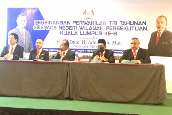 Persidangan Perwakilan Tri Tahunan CUEPACS Ke-9 Wilayah Persekutuan