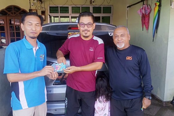 Sumbangan Saguhati Kepada AHLI Yang Masuk Wad
