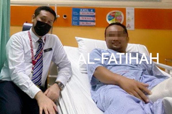 Innalillahirajiun Salam Takziah Buat Keluarga Allahyarham