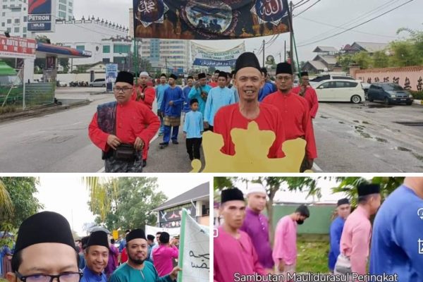 Sambutan Maulidurasul Peringkat Daerah Batu Pahat Dan Kulai