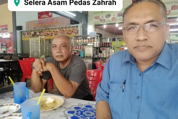 Menemui Rakan Seperjuangan Di Akademi JPJ MELAKA