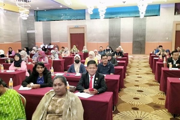 Seminar Kelestarian Kewangan Bersama ASNB / CUEPACS Caw Melaka