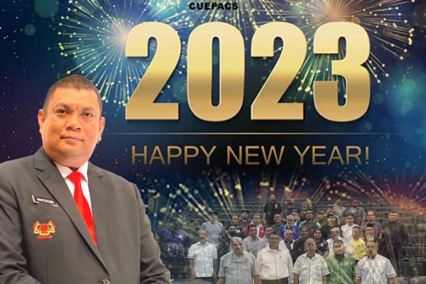 Selamat Menyambut Tahun Baru 2023