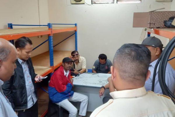 Lawatan Aduan AHLI Jawatankuasa, Bilik Pemandu ED HKL