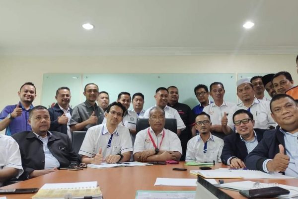 Mesyuarat GRED Tidak Mahir, MBKSNT BIL 1