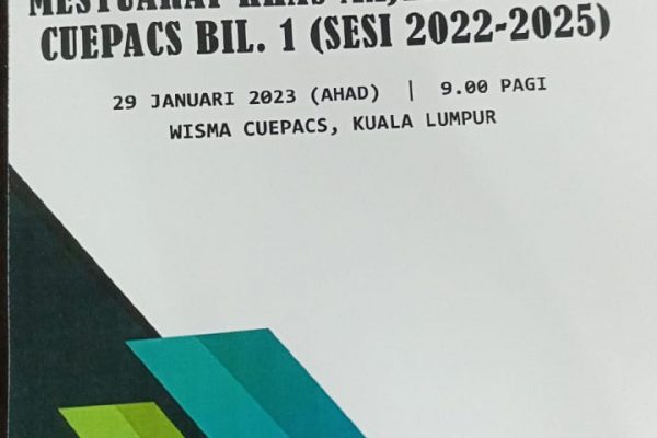 Mesyuarat KHAS Majlis Kongres CUEPACS Wisma CUEPACS