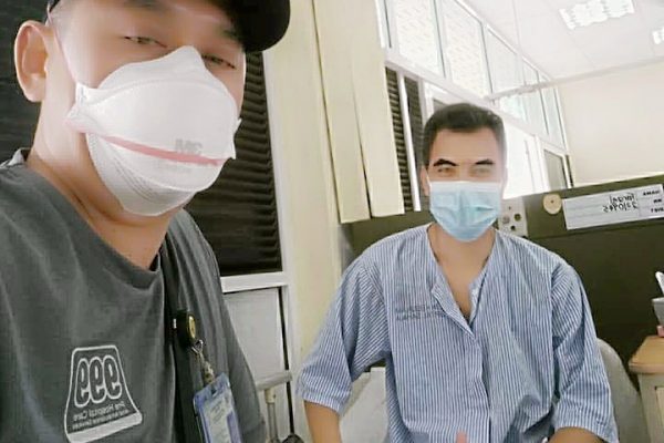 AJK KPPKKSM Caw Menziarahi AHLI Masuk Wad HTAR
